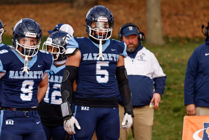 Nazareth Academy Joliet Catholic Illinois 5A football November 25 2023 Nate Latsch 24351